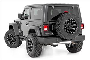 2.5 Inch Lift Kit Coils M1 Jeep Wrangler JL 4WD (2024-2026) Rough Country