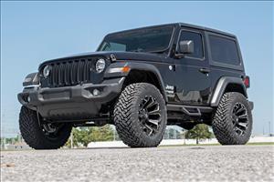 2.5 Inch Lift Kit Coils M1 Jeep Wrangler JL 4WD (2024-2026) Rough Country
