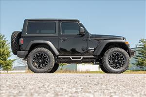 2.5 Inch Lift Kit Coils M1 Jeep Wrangler JL 4WD (2024-2026) Rough Country