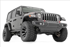 2.5 Inch Lift Kit Coils M1R Jeep Wrangler Unlimited Rubicon 4WD (2024-2026) Rough Country