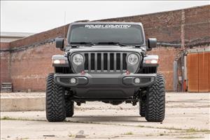 2.5 Inch Lift Kit Coils M1R Jeep Wrangler Unlimited Rubicon 4WD (2024-2026) Rough Country