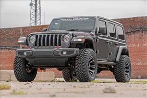 2.5 Inch Lift Kit Coils V2 Jeep Wrangler Unlimited Rubicon 4WD (2024-2026) Rough Country