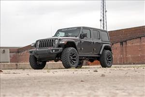 2.5 Inch Lift Kit Coils V2 Jeep Wrangler Unlimited Rubicon 4WD (2024-2026) Rough Country