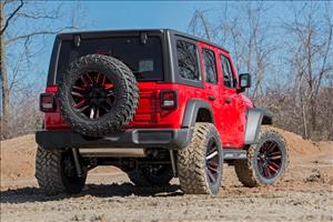 3.5 Inch Lift Kit C/A Drop 4-Door Jeep Wrangler JL 4WD (2024-2025) Rough Country