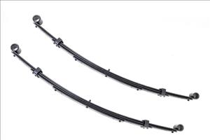 Front Leaf Springs 2 Inch Lift Pair Chevy/GMC C10/K10 Truck & SUV/K5 Blazer (73-91) Rough Country