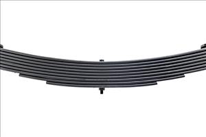 Front Leaf Springs 2.5 Inch Lift Pair Jeep CJ5/CJ7 5 4WD (1955-1975) Rough Country