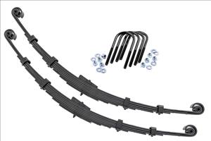 Rear Leaf Springs 2.5 Inch Lift Pair Jeep CJ5/CJ7 5 4WD (1955-1975) Rough Country