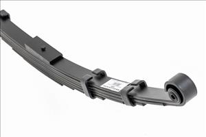 Rear Leaf Springs 2.5 Inch Lift Pair Jeep CJ5/CJ7 5 4WD (1955-1975) Rough Country