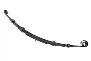 Front Leaf Springs 2.5 Inch Lift Pair Jeep CJ5/CJ7 5 4WD (1976-1983) Rough Country