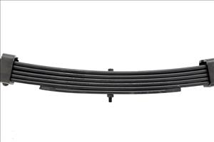 Front Leaf Springs 2.5 Inch Lift Pair Jeep CJ5/CJ7 5 4WD (1976-1983) Rough Country