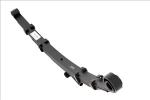 Front Leaf Springs 2.5 Inch Lift Pair Jeep CJ5/CJ7 5 4WD (1976-1983) Rough Country