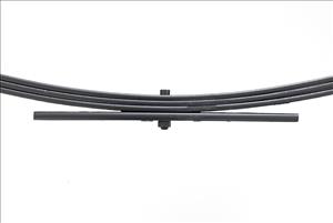Front Leaf Springs 2.5 Inch Lift Pair Jeep Wrangler YJ 4WD (1987-1995) Rough Country