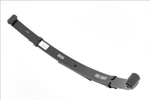 Front Leaf Springs 2.5 Inch Lift Pair Jeep Wrangler YJ 4WD (1987-1995) Rough Country