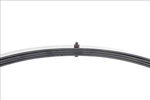 Front Leaf Springs 4 Inch Lift Pair Jeep Wrangler YJ 4WD (1987-1995) Rough Country