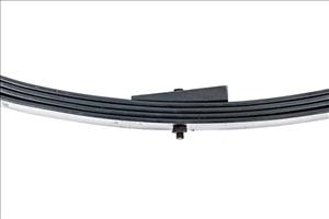 Rear Leaf Springs 4 Inch Lift Pair Jeep Wrangler YJ 4WD (1987-1995) Rough Country