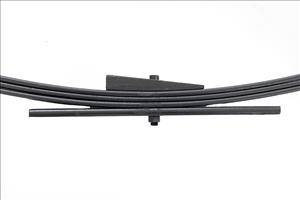 Rear Leaf Springs 2.5 Inch Lift Pair Jeep Wrangler YJ 4WD (1987-1995) Rough Country