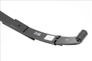 Rear Leaf Springs 2.5 Inch Lift Pair Jeep Wrangler YJ 4WD (1987-1995) Rough Country