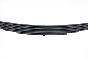 Front Leaf Springs 4 Inch Lift Pair Ford F-250 4WD (1977-1979) Rough Country
