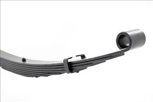 Front Leaf Springs 4 Inch Lift Pair Ford F-250 4WD (1977-1979) Rough Country