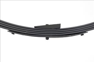 Rear Leaf Springs 6 Inch Lift Pair Jeep Wrangler YJ 4WD (1987-1995) Rough Country