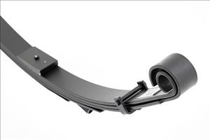 Rear Leaf Springs 6 Inch Lift Pair Jeep Wrangler YJ 4WD (1987-1995) Rough Country