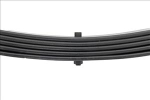 Front Leaf Springs 4 Inch Lift Pair Jeep CJ5/CJ7 7 4WD (1982-1986) Rough Country