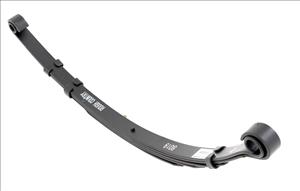 Front Leaf Springs 4 Inch Lift Pair Jeep CJ5/CJ7 7 4WD (1982-1986) Rough Country