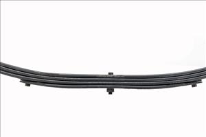 Rear Leaf Springs 4 Inch Lift Pair Jeep CJ5/CJ7 5 4WD (1976-1983) Rough Country