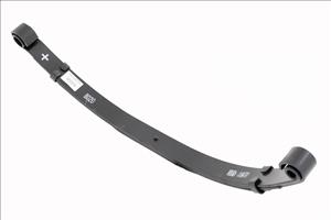 Rear Leaf Springs 4 Inch Lift Pair Jeep CJ5/CJ7 5 4WD (1976-1983) Rough Country