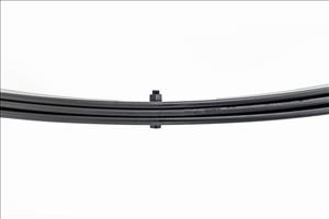 Front Leaf Springs 3 Inch Lift Pair Toyota Truck 4WD (1979-1985) Rough Country