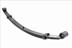 Front Leaf Springs 3 Inch Lift Pair Toyota Truck 4WD (1979-1985) Rough Country