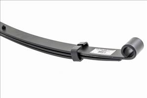 Front Leaf Springs 3 Inch Lift Pair Toyota Truck 4WD (1979-1985) Rough Country