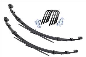 Rear Leaf Springs 3 Inch Lift Pair Jeep Grand Wagoneer/J10 Truck/J20 Truck/Wagoneer 4WD Rough Country