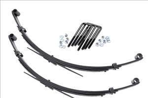 Rear Leaf Springs 3 Inch Lift Pair Toyota Truck 4WD (1979-1985) Rough Country