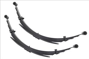 Rear 52 Inch Leaf Springs 6 Inch Lift Pair Chevy/GMC C10/K10 Truck & SUV/K5 Blazer (73-91) Rough Country