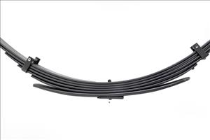 Rear 52 Inch Leaf Springs 6 Inch Lift Pair Chevy/GMC C10/K10 Truck & SUV/K5 Blazer (73-91) Rough Country