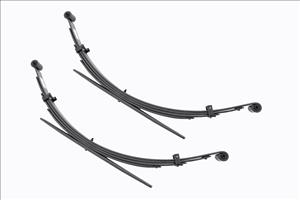 Rear Leaf Springs 4 Inch Lift Pair Dodge/Plymouth Trailduster (74-81)/W100 Truck (70-89) Rough Country