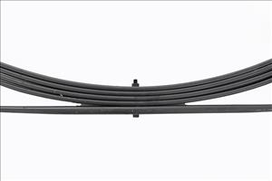 Rear Leaf Springs 4 Inch Lift Pair Dodge/Plymouth Trailduster (74-81)/W100 Truck (70-89) Rough Country
