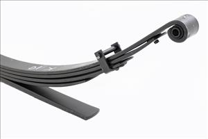 Rear Leaf Springs 4 Inch Lift Pair Dodge/Plymouth Trailduster (74-81)/W100 Truck (70-89) Rough Country