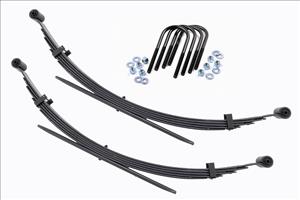 Rear 56 Inch Leaf Springs 2 Inch Lift Pair Chevy/GMC C20/K20 C25/K25 Truck 4WD (77-87) Rough Country