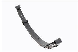 Rear Leaf Springs 4 Inch Lift Pair Toyota Land Cruiser FJ40 4WD (1964-1980) Rough Country