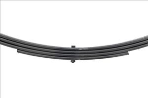 Front Leaf Springs 4 Inch Lift Pair International Scout II 4WD (1971-1980) Rough Country