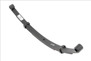 Front Leaf Springs 4 Inch Lift Pair International Scout II 4WD (1971-1980) Rough Country
