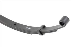 Front Leaf Springs 4 Inch Lift Pair International Scout II 4WD (1971-1980) Rough Country