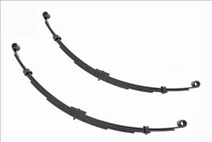 Rear Leaf Springs 4 Inch Lift Pair International Scout II 4WD (1971-1980) Rough Country