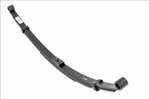 Rear Leaf Springs 4 Inch Lift Pair International Scout II 4WD (1971-1980) Rough Country