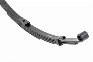 Rear Leaf Springs 4 Inch Lift Pair International Scout II 4WD (1971-1980) Rough Country