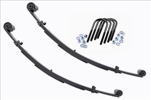 Front Leaf Springs 2.5 Inch Lift Pair Ford Excursion/F-250 Super Duty/F-350 Super Duty 4WD Rough Country