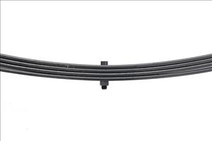 Front Leaf Springs Military Wrap 4 Inch Lift Pair Jeep Wrangler YJ (87-95) Rough Country