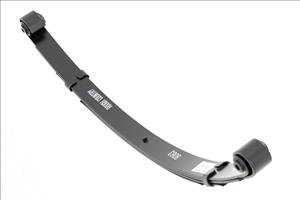 Front Leaf Springs Military Wrap 4 Inch Lift Pair Jeep Wrangler YJ (87-95) Rough Country